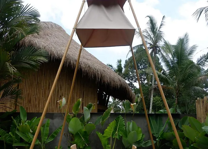 ホテル Pitu, A Punggul Village Escape Sangeh